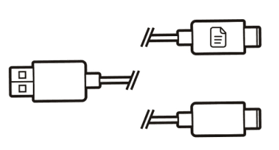 Câble de charge USB-A vers USB-C