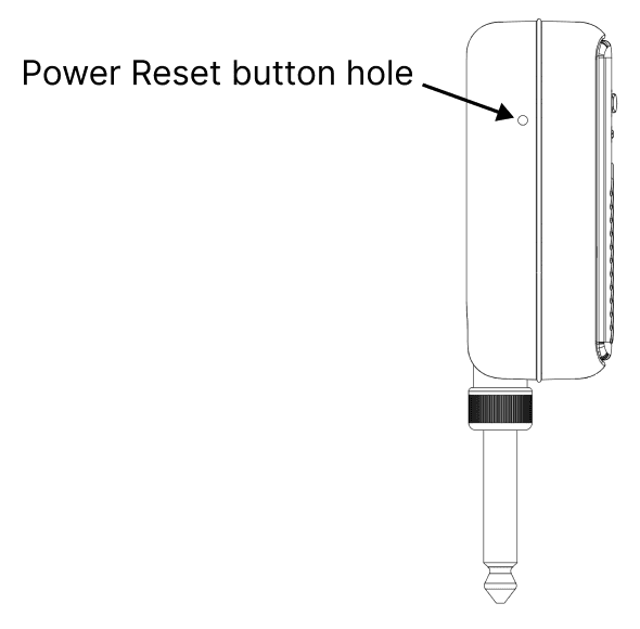 Manual Power Reset