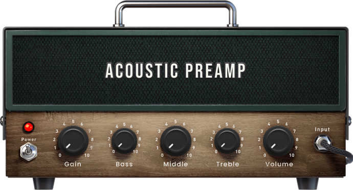 Acoustic Preamp, inspired by NC