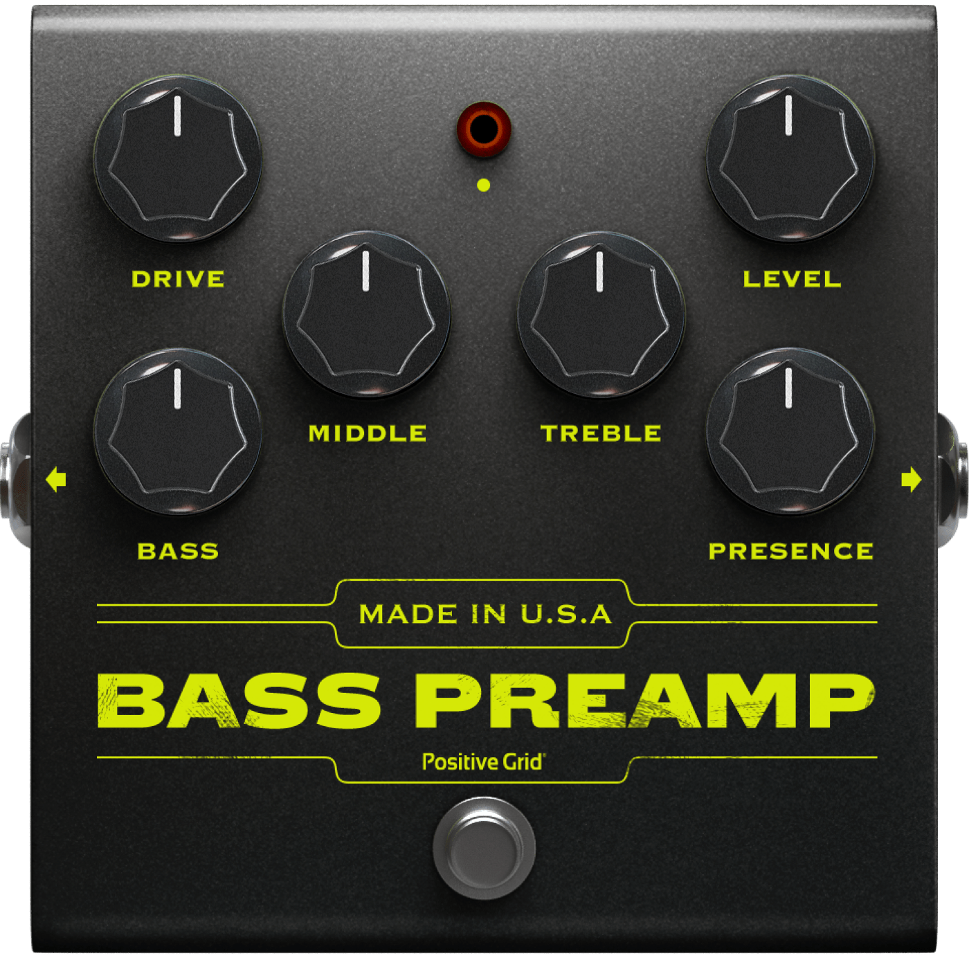 Bass Preamp, inspired by NC