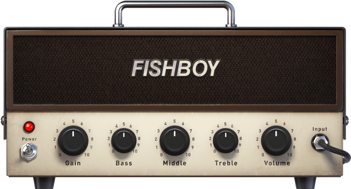 Fishboy, inspired by Fishman Acoustic Amp