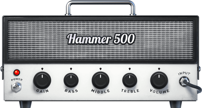 Hammer 500, inspired by Aguilar Tone Hammer 500