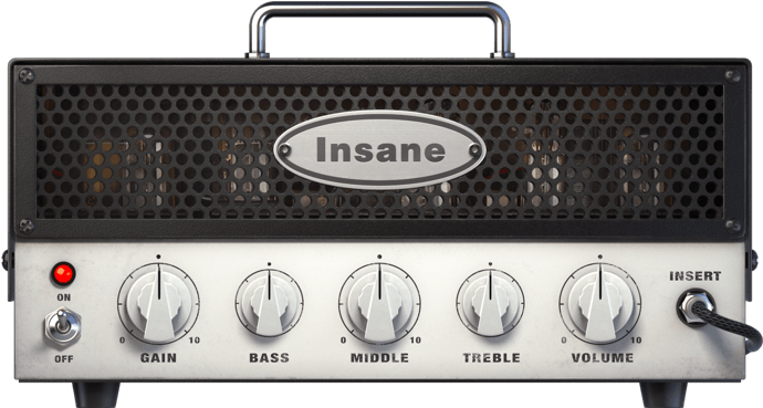 Insane (Formerly 5153), inspired by EVH 5150 III