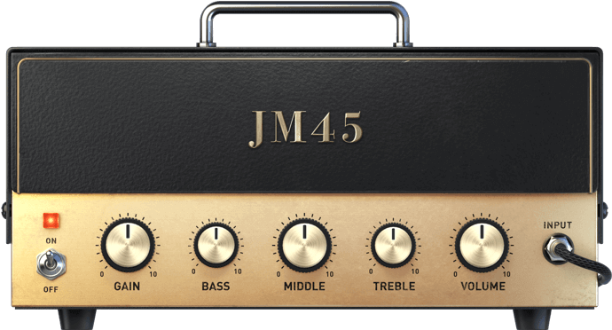 JM45, inspired by Marshall JTM45