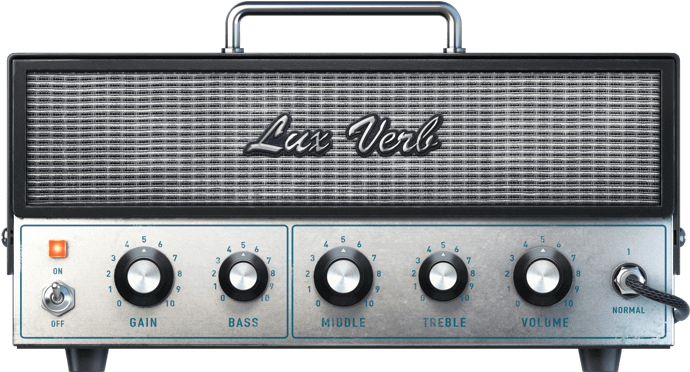 Lux Verb, inspired by Fender Deluxe Reverb