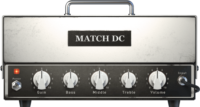 MATCH DC, inspired by Matchless DC30