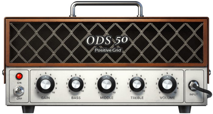 ODS 50, inspired by Dumble Overdrive Special