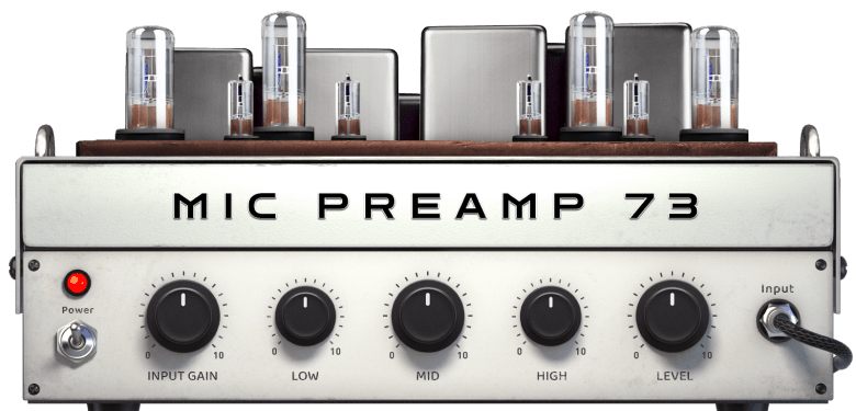 Preamp 73, inspired by NC