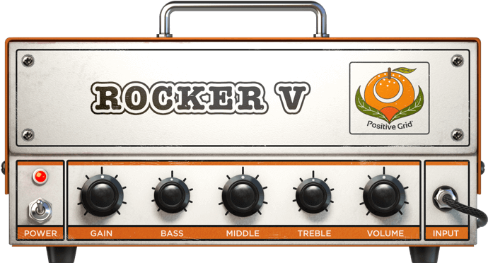Rocker V, inspired by Orange Rockerverb 50