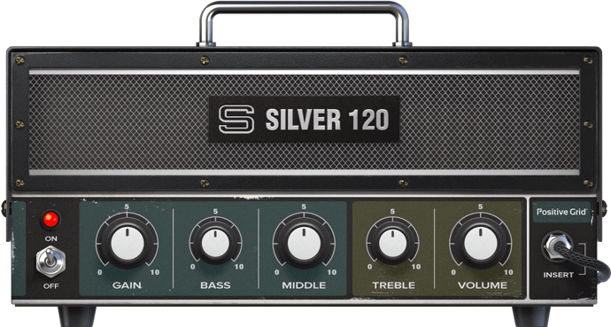 Silver 120, inspired by Roland JC120
