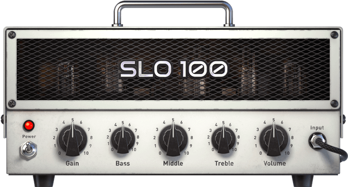 SLO 100, inspired by Soldano SLO-100