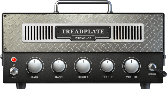 Treadplate, inspired by Mesa Boogie Triple Rectifier