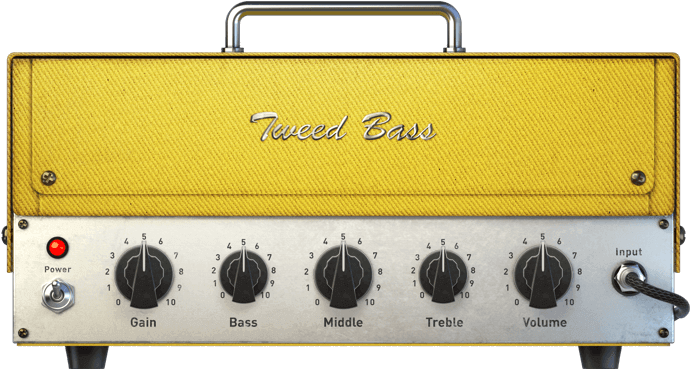 Tweed Bass, inspired by Fender Bassman