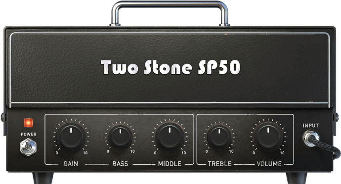 Two Stone SP50, inspired by Two Rock Studio Pro 50