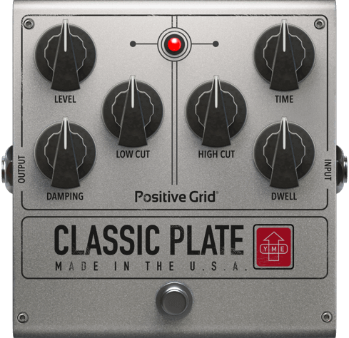 Plate Rich, inspired by EMT 140 Plate Reverb