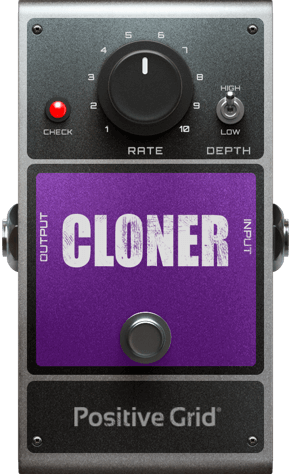 Cloner Chorus, inspired by Electro Harmonix Small Clone