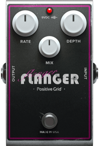 Flanger, inspired by Electro Harmonix Electric Mistress