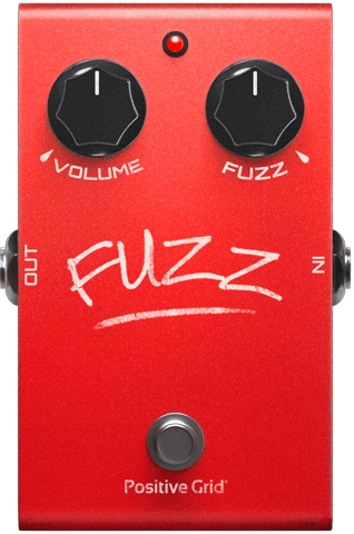 Fuzz Face, inspired by Dunlop or Arbiter Fuzz Face