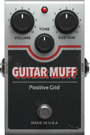 Guitar Muff, inspired by Electro Harmonix Big Muff