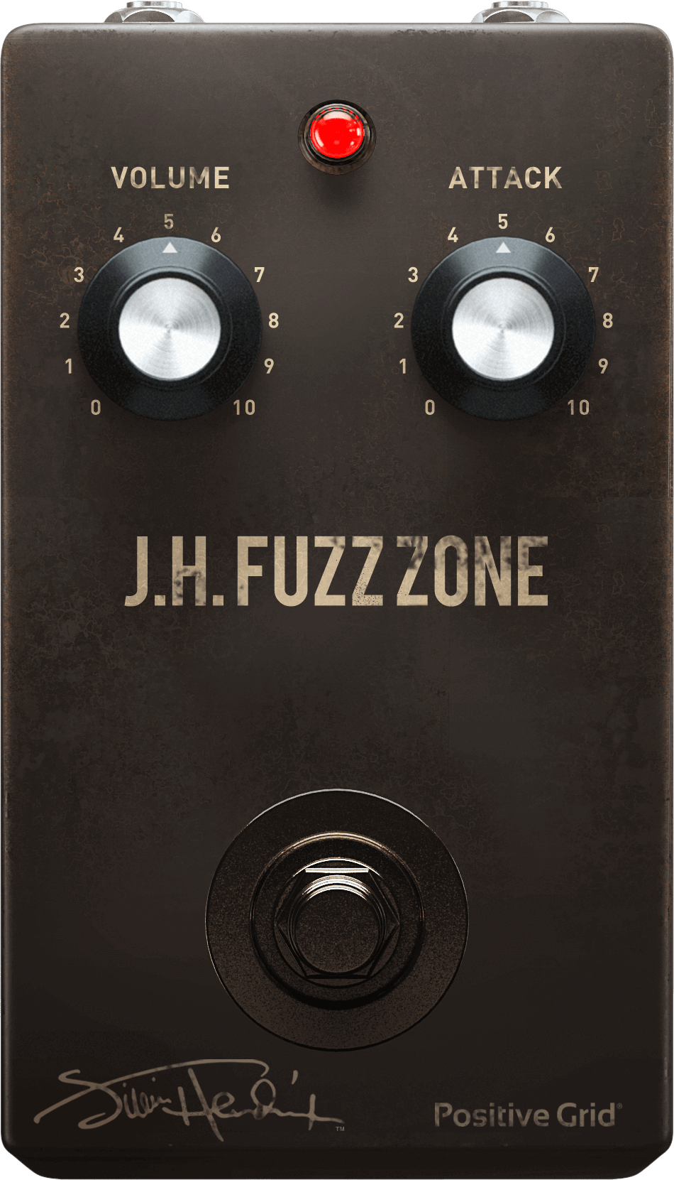 J.H. Fuzz Zone, inspired by Maestro FZ-1 Fuzz-Tone