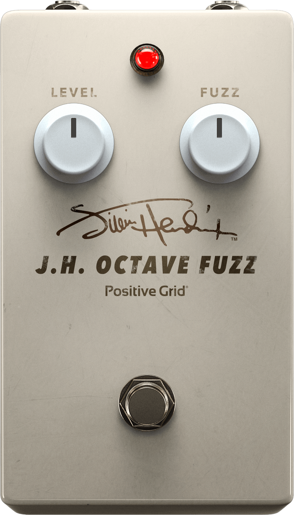 J.H. Octave Fuzz, inspired by Roger Mayer Octavia