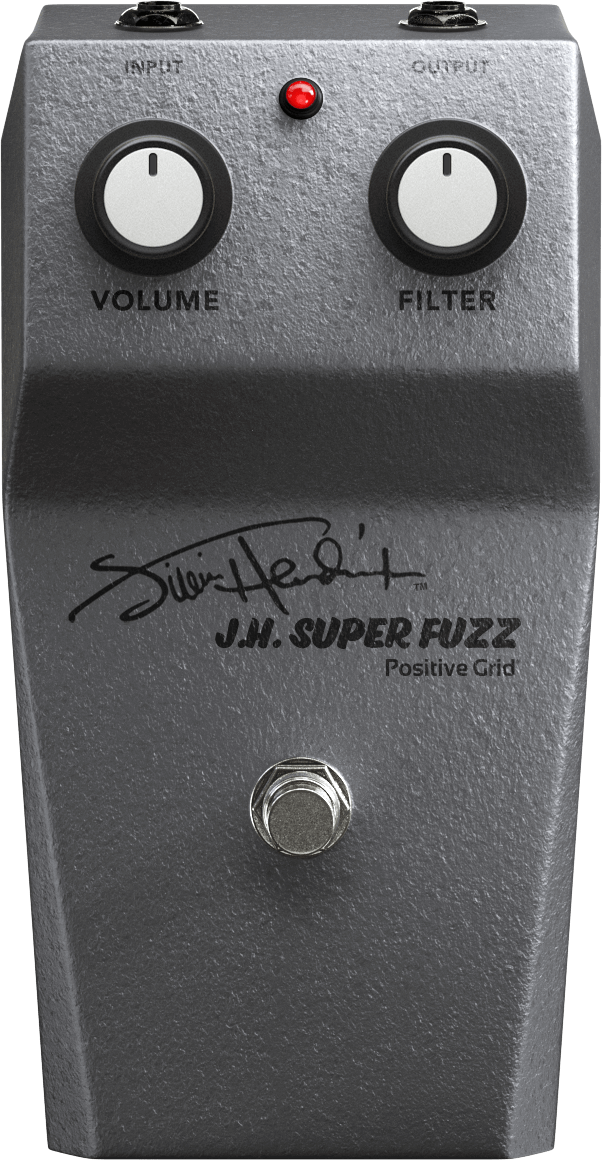 J.H. Super Fuzz, inspired by Marshall Supa Fuzz