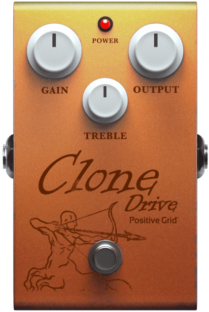 Clone Drive, inspired by Klon Centaur