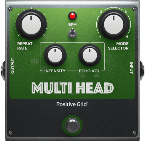 Multi Head, inspired by Boss RE-20 / Roland RE-201 Space Echo