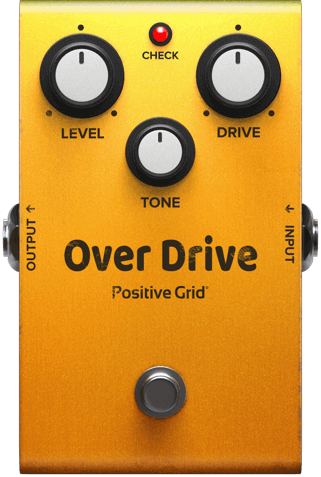 Over Drive, inspired by Boss OD-3