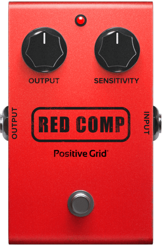 Red Comp, inspired by MXR Dyna Comp