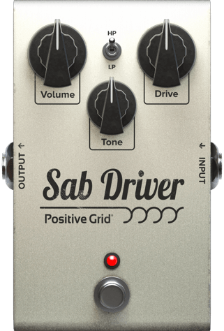 Sab Driver, inspired by Wampler Plexi-Drive