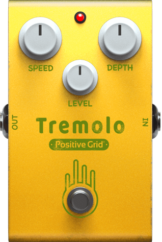 Tremolo, inspired by Mad Professor Mellow Yellow