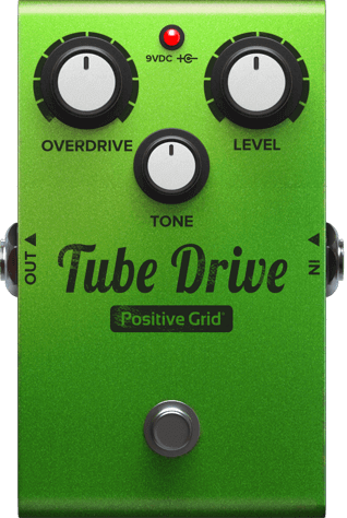 Tube Drive, inspired by Ibanez Tube Screamer