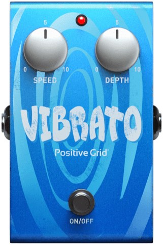 Vibrato, inspired by BBE Mind Bender (vibrato switch only)