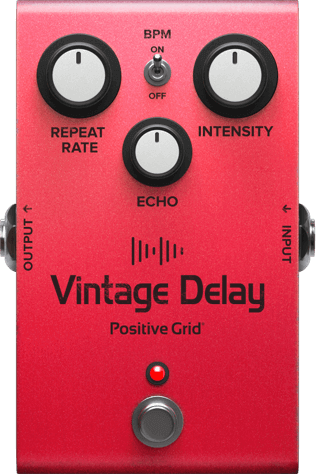 Vintage Delay, inspired by Boss DM-3