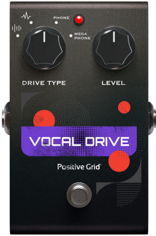 Vocal Drive, inspired by NC